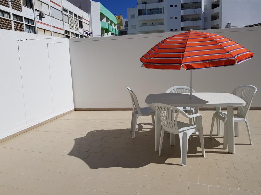 Beira Mar Terrace Apartment Armação de Pêra Eksteriør bilde